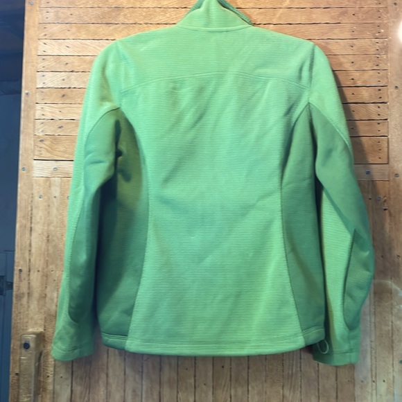 L.L. Bean - Green Zip Up Fleece - Misses Reg XS - Picture 6 of 6